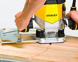 Router STANLEY STRR1200-B3 Velocidad Variable, 8000-27000 Rpm, Collet 6-6.5- 8 mm, 1200W