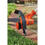 ▶ BLACK+DECKER  Desbrozadora   Electric String Trimmer