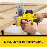 Cepillo Eléctrico para Madera STANLEYde 3 1/4 Pulgadas (82mm) 750W 16500RPM STPP7502