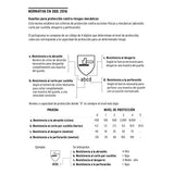 Truper GU-505, Guantes rojos para soldador
