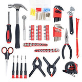 Stalwart 75-HT1086 Household Hand Tools, Tool Set With Roll-Up Bag, 86 Pieces