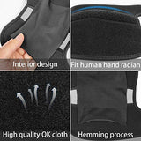 ▶ Coderas de brazo ajustable transpirable para compresión de coderas