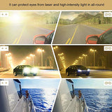 ▶ Gafas de Seguridad Antiniebla, Gafas Protectoras de Láser de Iluminación Gafas de Protección de Luz de Seguridad (OD5 200nm-2000nm)