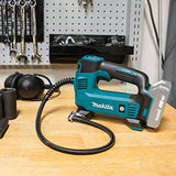 Makita DMP180ZX 18V LXT Inflador inalámbrico de iones de litio, solo herramienta