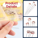 💢 Hilitchi - Resistencia fotoresistor (210 unidades, resistencia a la luz, función de la luz, 5 mm, GM5539 5539)
