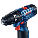 ▶ BOSCH Taladro de impacto con batería GDR 120-LI + GSR 120-LI,