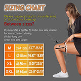 ▶ Rodillera con almohadilla de gel  para hombres y mujeres con almohadillas de gel para rótula y estabilizadores laterales, soporte de rodilla para entrenamiento, correr, levantamiento de pesas, para alivio del dolor de articulaciones de art