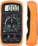 ▶  Multimetro Digital Profesional Xl830l Digital Profesional, Voltimetro Amperimetro, Medidor de Corriente Voltaje DC, Resistencia, Continuidad, Diodos