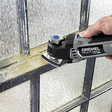 ▶ DREMEL - Multi-Max - Kit de herramientas oscilantes sin herramientas de 5 amperios con juego de accesorios (Reacondicionado)