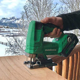 Metabo HPT Sierra de calar MultiVolt de 18 V, 2500 SPM, disparador de velocidad variable | Solo herramienta | CJ18DAQ4