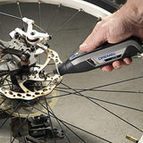 ▶ DREMEL - Herramienta giratoria inalámbrica de iones de litio de 4 V, velocidad variable, multiusos, carga USB, fácil cambio de accesorios, perfecto para bricolaje ligero y manualidades