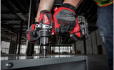 ▶ MILWAUKEE Taladro inalámbrico Sin escobillas 1,27 cm Hamme, Rojo MILWAUKEE 'S M18