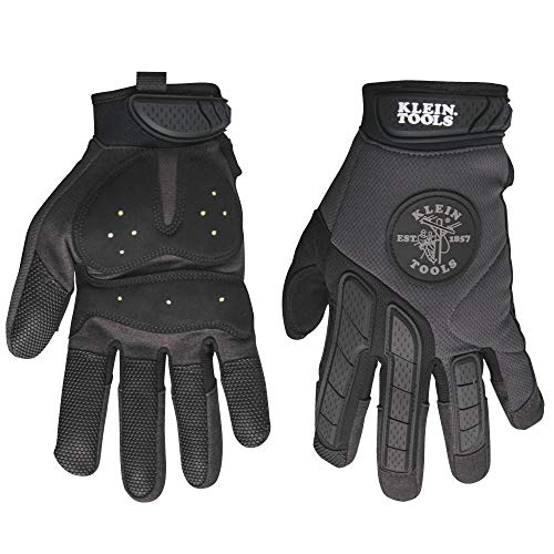 ▶ KLEIN TOOLS  Guantes de agarre Klein Tools  Eficaz Journeyman, L