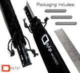 ▶ Juego de regla de escala arquitectónica de 12 pulgadas (imperial) | Herramienta de dibujo triangular de aluminio grabado con láser para Blueprints | Regla de metal estándar incluida