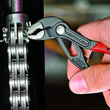 ▶ KNIPEX Herramientas - Alicates de bomba de agua Cobra (8701125SBA)