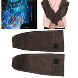 ▶ Manga de trabajo, manga de brazo de soldador resistente al calor para operación mecánica