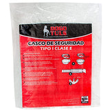 ▶ Casco de Seguridad Naranja Tipo Cachucha