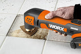 ▶ WORX  Herramienta oscilante (20 V)
