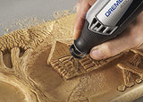 ▶ DREMEL Kit de accesorios para herramientas giratorias de tallado y grabado, juego surtido de 11 piezas, perfecto para uso en madera, metal y vidrio