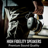 ▶ 3 M 90543 - 4DC worktunes Connect audiencia visualización con tecnología Bluetooth, 1/Pack