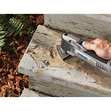 ▶ DREMEL - Multi-Max - Kit de herramientas oscilantes de bloqueo rápido de 2,5 amperios (Reacondicionado)