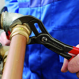 ▶ KNIPEX  Cobra Combinación cortador y alicates de punta de aguja juego de 4 piezas