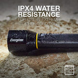 ▶ Energizer.- Vision HD Ultra - Linterna LED con enfoque digital, 1300 lúmenes, resistente al agua IPX4, luz LED de aluminio de grado aeronáutico, linterna de metal resistente, pilas incluidas