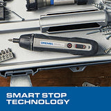 ▶ DREMEL - Destornillador eléctrico inalámbrico recargable por USB de 4 V