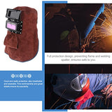 ▶ Capucha soldador Resistente Calor Capacidad de Soldadura Duradera Máscaras de Cubierta de Cabeza para Soldador