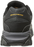 Skechers, Tenis para Hombre, Cankton-u 77055W, Negro/Carbón, 29 Horma Ancha