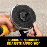 ▶ DEWALT Esmeriladora Mini 4.1/2 900W 11000Rpm 5/8-11