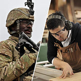 ▶ Gafas de seguridad (ámbar) de policarbonato resistentes a impactos y arañazos, gafas protectoras envolventes con bloqueo UV [paquete de 8]