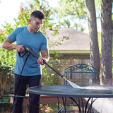 ▶ KARCHER   Lavadora a presión eléctrica K1700 TruPressure de 1700 PSI, 3 años de garantía, boquilla turbo incluida