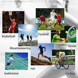 ▶ Coderas de brazo ajustable transpirable para compresión de coderas