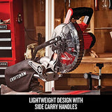 ▶ CRAFTSMAN Kit de sierra circular de corte deslizante de 7-1/4 pulgadas, inalámbrico (CMCS714M1) CRAFTSMAN V20 -