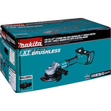 ▶ MAKITA Amoladora angular inalámbrica con 2 baterías