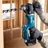 Taladro inalámbrico  sin escobillas taladro de ángulo variable de 2 velocidades con XPT (solo herramienta) Makita DDA450Z 18V LXT