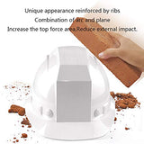 ▶ Casco protector industrial en el sitio de construcción, Casco transpirable resistente a golpes de ingeniería de construcción, Casco industrial Casco de seguridad para electricistas Casco para trabaj