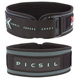 ▶ Cinturón de protección Lumbar para Levantamiento de Pesas, Soporte Lumbar, Ideal para Sentadillas, Peso Muerto, Zancadas, Cinturón Personalizable con Espacio para Parches, 3 Colores, 4 Tallas (M, Verde)