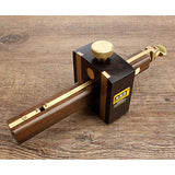 Herramientas Carpintería  200mm / 8 Pulgadas Mini MORTICE Mortise Y 1: 5,1: 8 Plantilla De De Cola De Milano Para Carpintería Herramientas De Bricolaje
