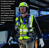 3M™ SecureFit™ Casco de seguridad, X5014X-ANSI, HVGreen