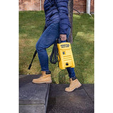 ▶PRETUL -1300P Hidrolavadora Eléctrica, 1300 PSI, 1200 W, 4.8 L/min
