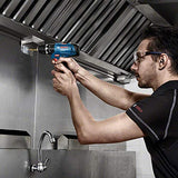 ▶ BOSCH Taladro de impacto con batería GDR 120-LI + GSR 120-LI,