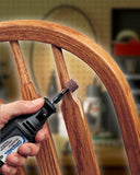 ▶ DREMEL - Kit de herramientas rotativas de una sola velocidad con 7 accesorios