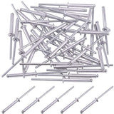 💢 Hilitchi Remaches ciegos de aluminio, remaches pop (200, 1/8" x 15/16")
