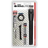 ▶ MAGLITE  Mini LED 2 celdas Aa Pro linternas negras