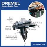 ▶ DREMEL - Mesa de Router o Fresadora