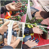 Guantes de garra para dedos de jardín, seguros y cómodos para cavar y plantar, 2 pares de regalos sorprendentes para mujeres y hombres, H-Times