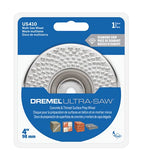 ▶ DREMEL - Ultra-Saw Rueda abrasiva de preparación de superficie de diamante de 4 pulgadas, verde