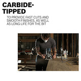 ▶ BOSCH Broca fresadora para bisagras (1/2 x 3/4 pulgadas) Bosch 85249M -